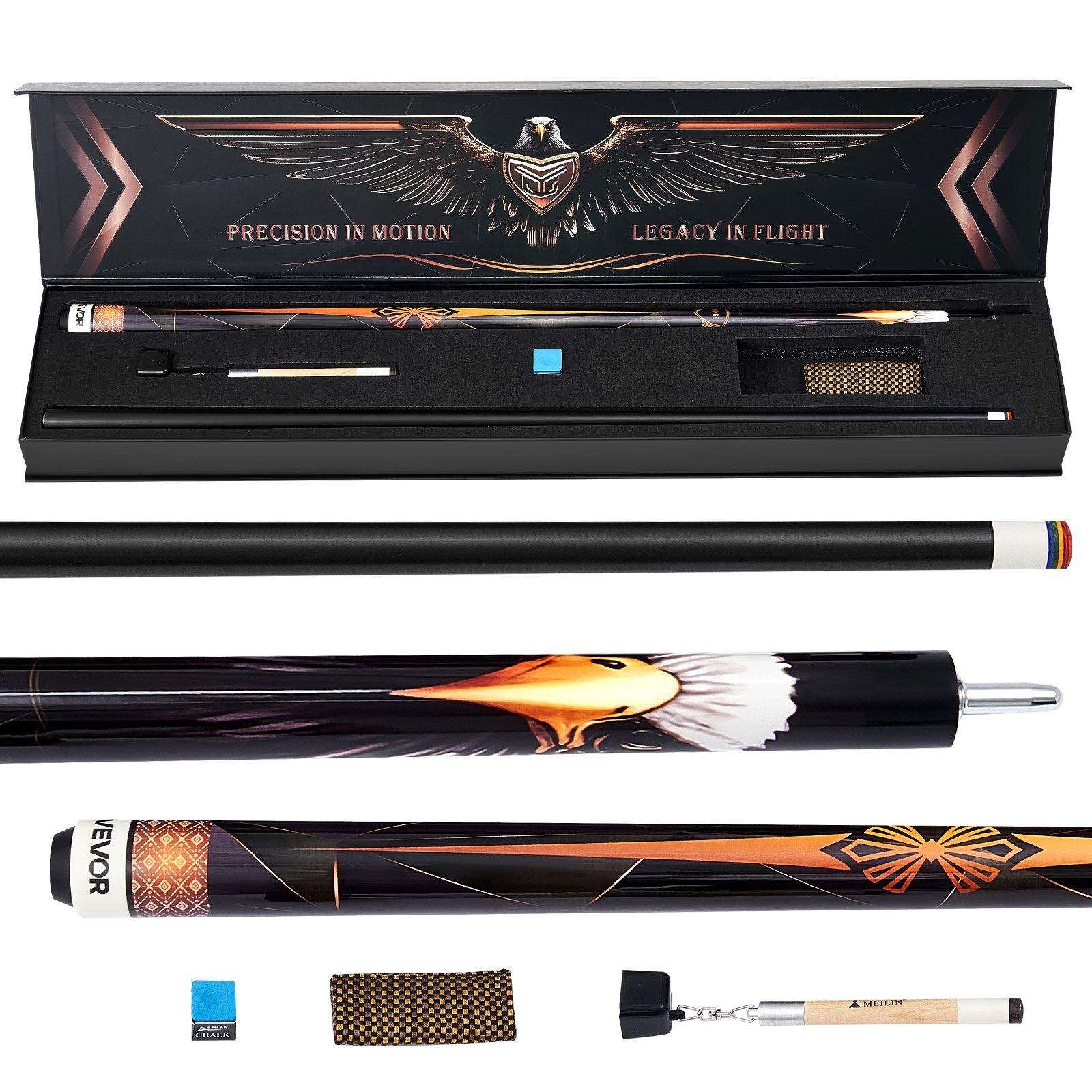 VEVOR Pool Cue, 1 Piece Pool