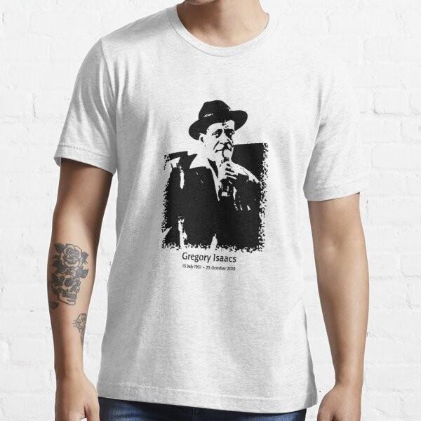 

Gregory Isaacs T-Shirt Cool Ruler Slum In Dub Reggae Greats Night Nurs Unisex T-Shirt XXXXL