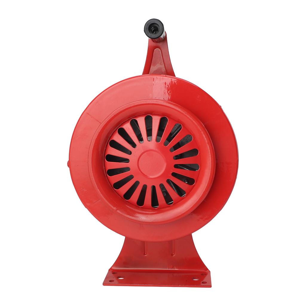 Handkurbelsirene, 125 dB, laut, einstellbare Lautstärke, wasserdicht, Aluminiumlegierung, manuell betriebener Tonalarm