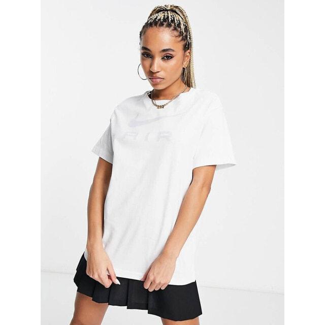 

Белая футболка бойфренда Nike Air