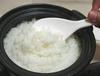 [KaKa Department Store] Fluffy Rice Cooker with Double Lid, 2-Cup Capacity, Banko Ware Earthenware Pot, Made in Japan