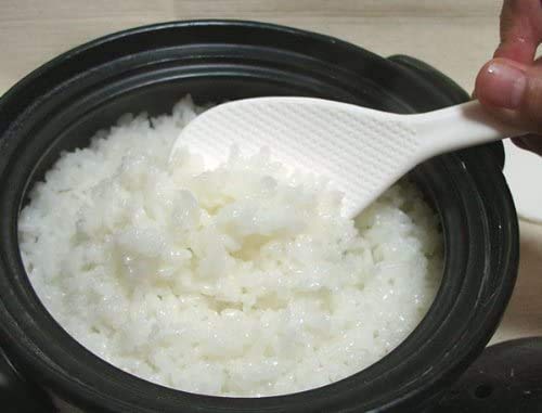 [KaKa Department Store] Fluffy Rice Cooker with Double Lid, 2-Cup Capacity, Banko Ware Earthenware Pot, Made in Japan