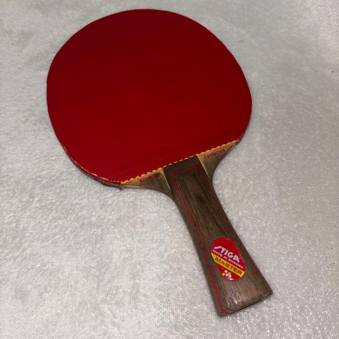 Used STIGA Table Tennis All Round Evolution with YASAKA Rubber