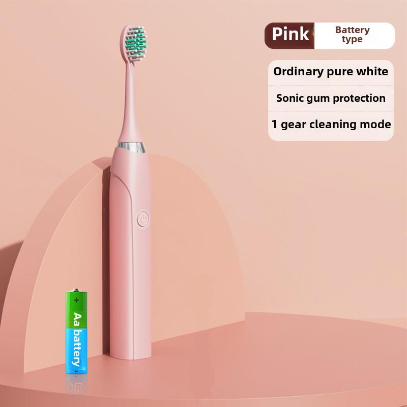 Coffret cadeau brosse à dents électrique rechargeable à ultrasons et fil dentaire
