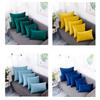 Plain Pillow Cover for Sofa Car Velvet Cushion Cover 40x40 Ornamental Pillows for Living Room Home Decor Smooth Throw Pillowcase