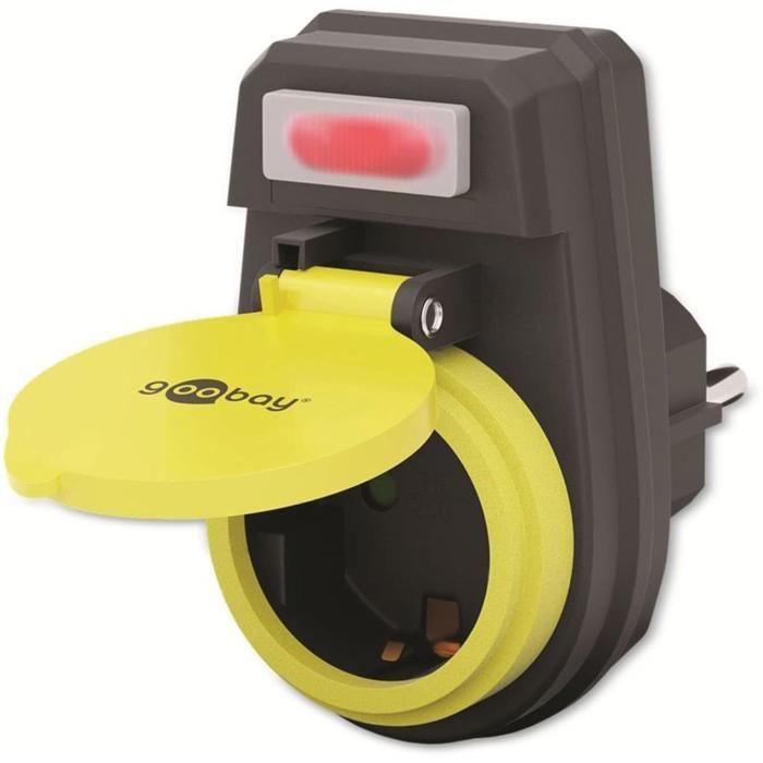 Goobay Prise Extérieure 1 Pris