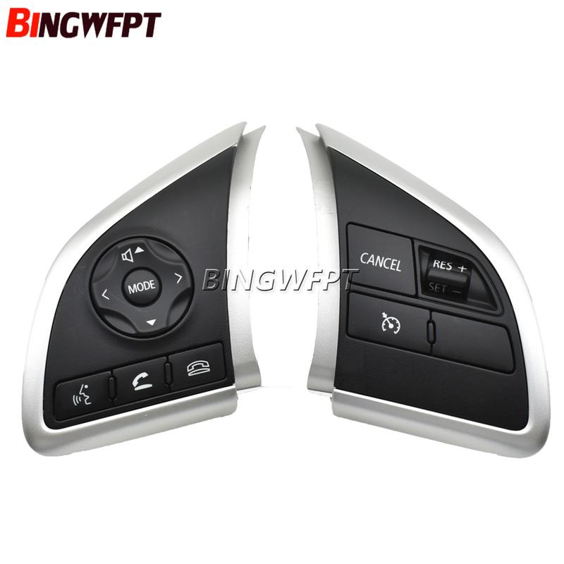 Audio Radio Cruise Control Switch Steering Wheel Button For Mitsubishi Mirage ASX 2013 2014 2015 2016 2017 2018