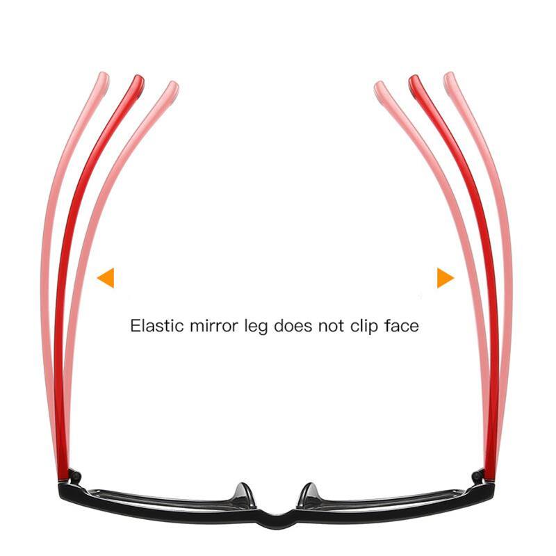 Hyperelastizität Teenager Korrektionsbrille für Kurzsichtige Quadratisch Kinder Optische Brille 0 -0.5 -0.75 Bis -6.0