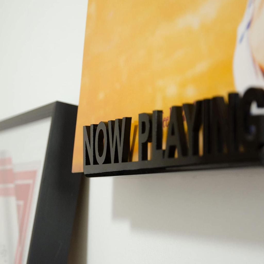 Vinyl Record Stand Vinyl Record Wall Brackets Acrylic Vinyl Holder Vinyl Record Shelf Vinyl Record Wall Mount for Home