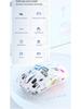 Free Wolf A2 Dual-Mode RGB Wireless Bluetooth Transparent Gaming Mouse