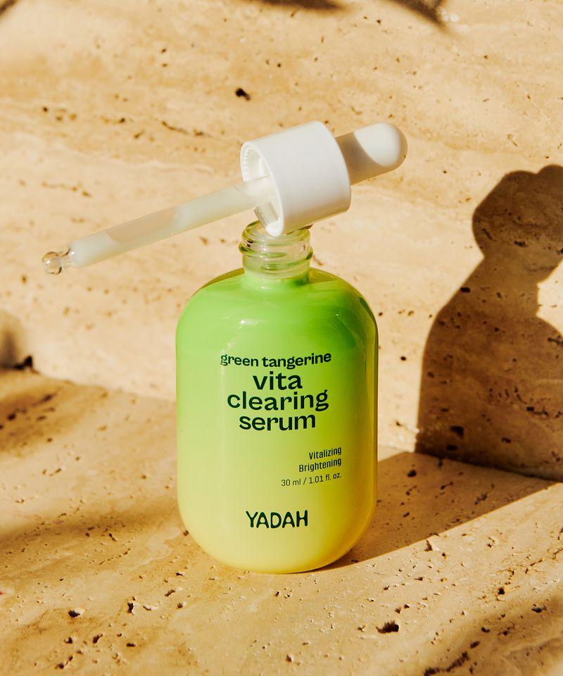 Green Tangerine Vita Очищающая сыворотка 30 мл