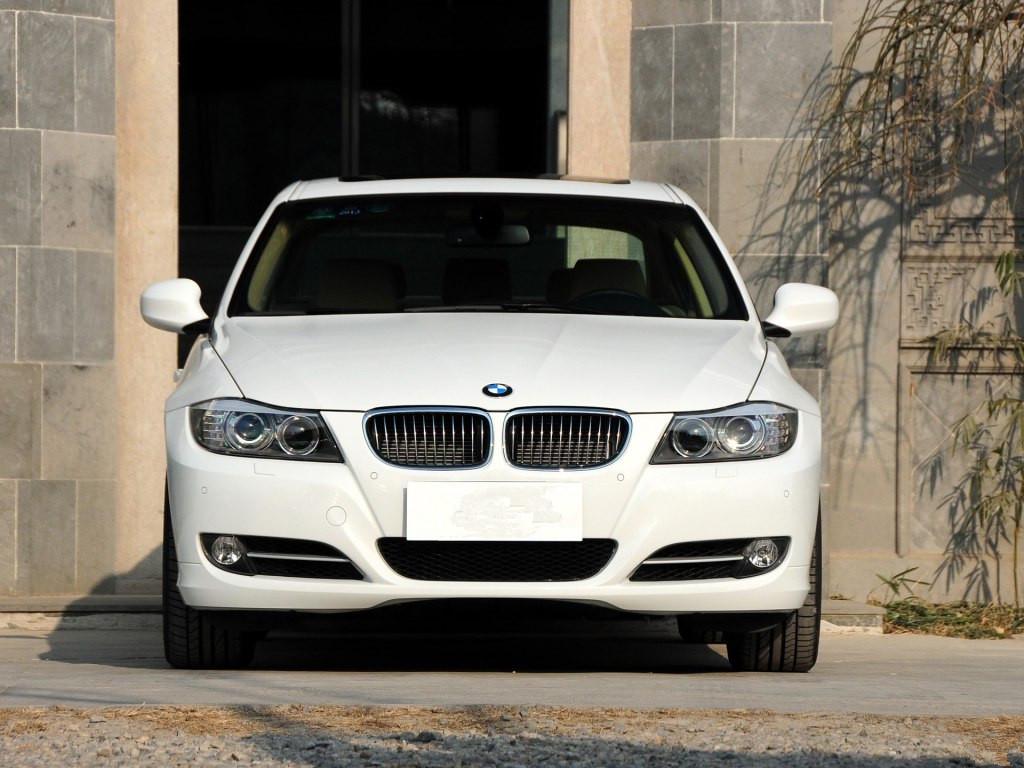 BMW 3 Series E90 Black Rear Headlight Shell (09-12 Models)