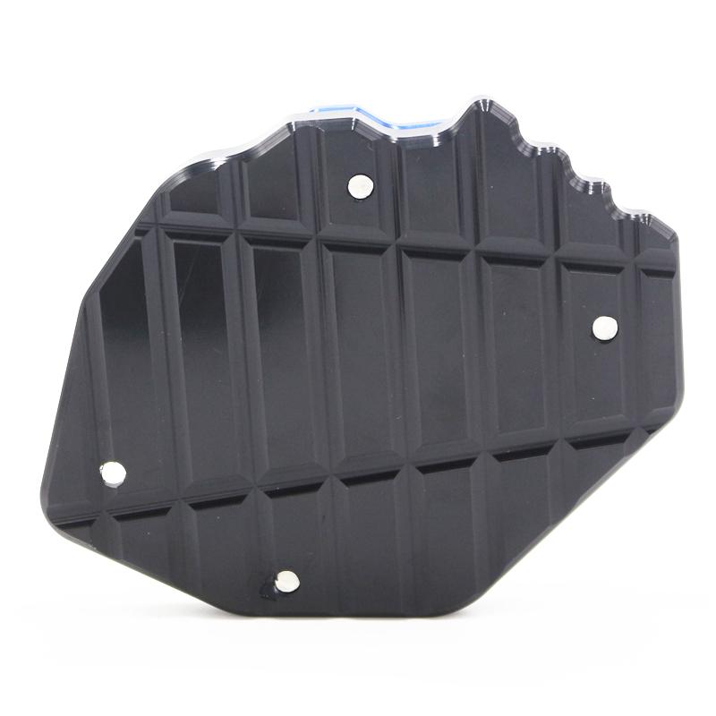 Motorcycle Kickstand Foot Side Stand Extension Pad Support Plate For Yamaha Tenere700 TENERE 700