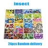 12-24Pcs/Bag 3D Animals Foam Puzzle Educational Toys For Kids Birthday Party Favor Guest Gift Classroom Rewards Goodie Fillers