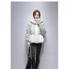 Short Winter Puffer Jacket Women Youth Fashion Quilted Coat Small Size High Quality Brand