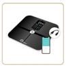 LITTLE BALANCE Pèse-personne Impédancemètre Connecté USB - Noir