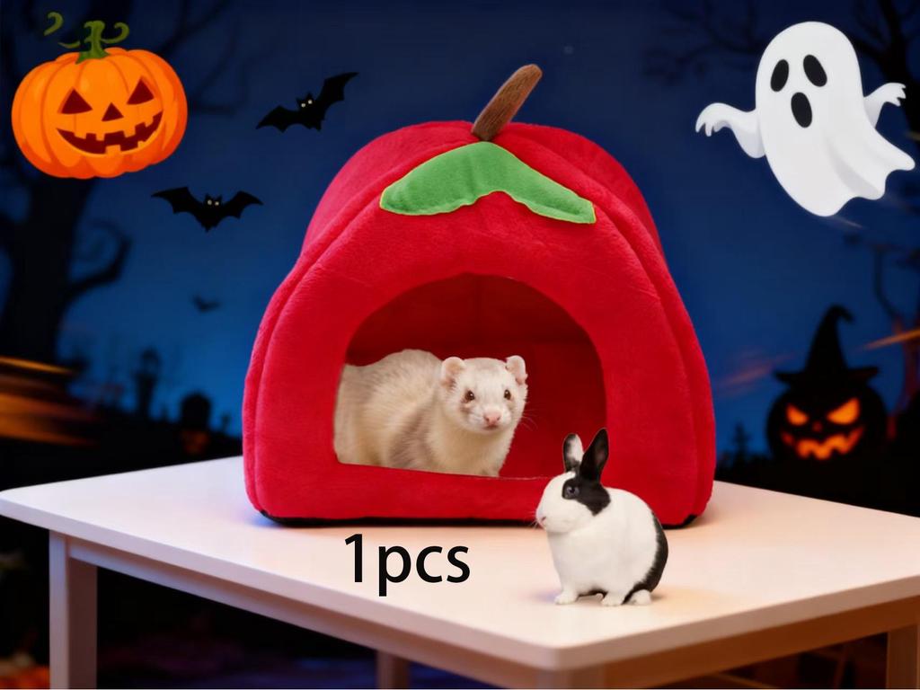 Washable Small Pet Strawberry Nest for Parrots, Guinea Pigs, and Hamsters