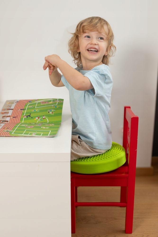 sensory pillow - green