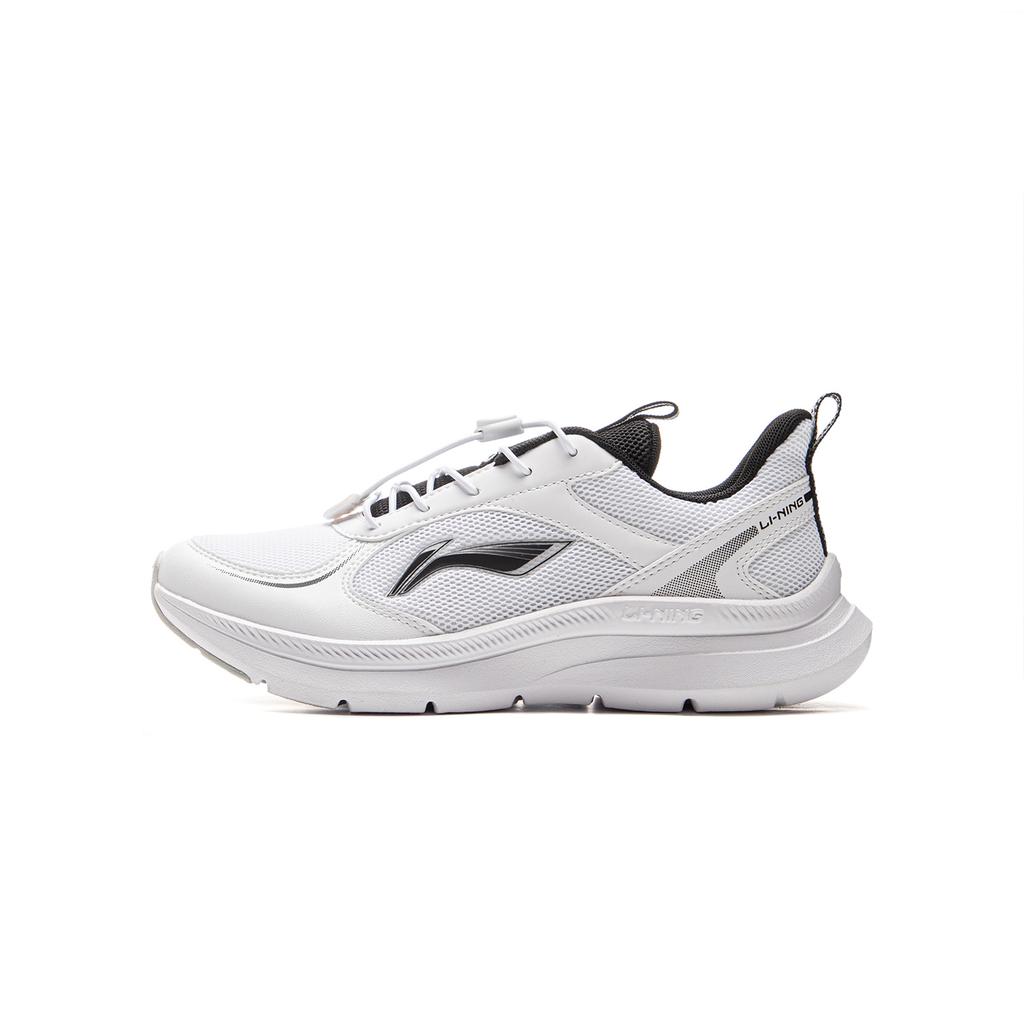 Li Ning Kids Running Shoes Spring Summer Exam Physical Test Shock Absorption Rebound Wear Resistant Breathable Non Slip Low Top Kids sneaker YKFU130-5