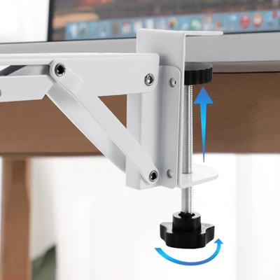 Computer Support Arm Board Elbow Holder Bracket Hand Supporting Extension Frame Foldable Desktop Desk Tray Extender