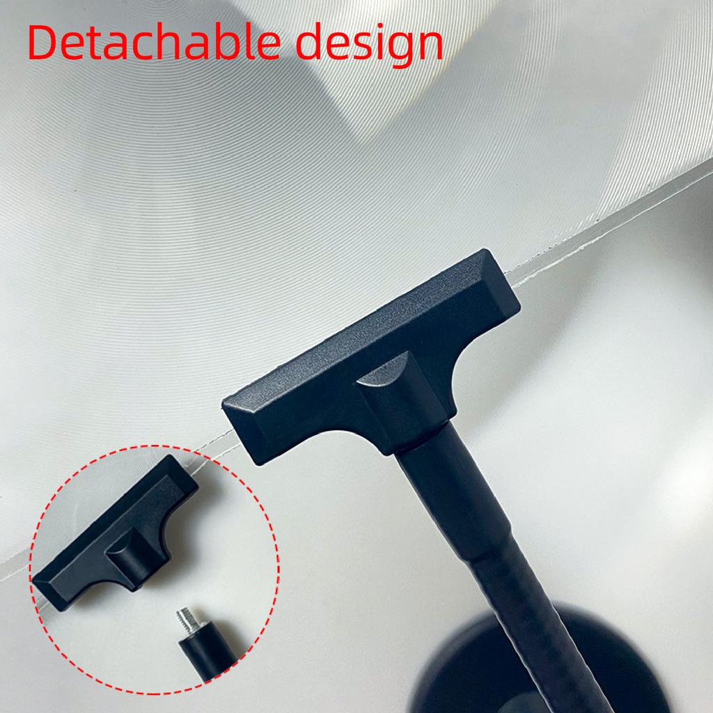 Lupa 4X ze stojakiem Elastyczna gęsia szyja Obciążona podstawa Duża lupa do stron dla słabowidzących Seniorów do czytania