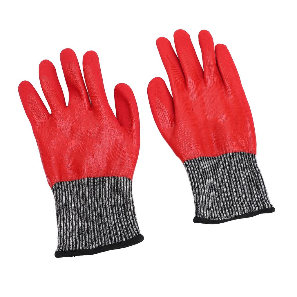 1 Paar Sicherheitsarbeitshandschuhe Leicht Abriebfest Anti-Rutsch Wiederverwendbar Multifunktional für den täglichen Gebrauch