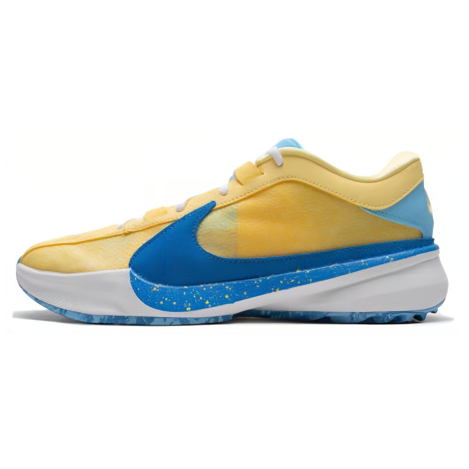

Новые Nike Zoom Freak 5 Ep Through My Eyes DX4996-700 40