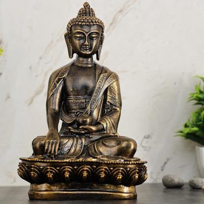 Výzdoba sochy Buddhy Idol Home Dekor položky pro obývací pokoj a dárky