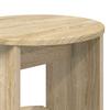 Side Cabinet Sonoma Oak Particleboard