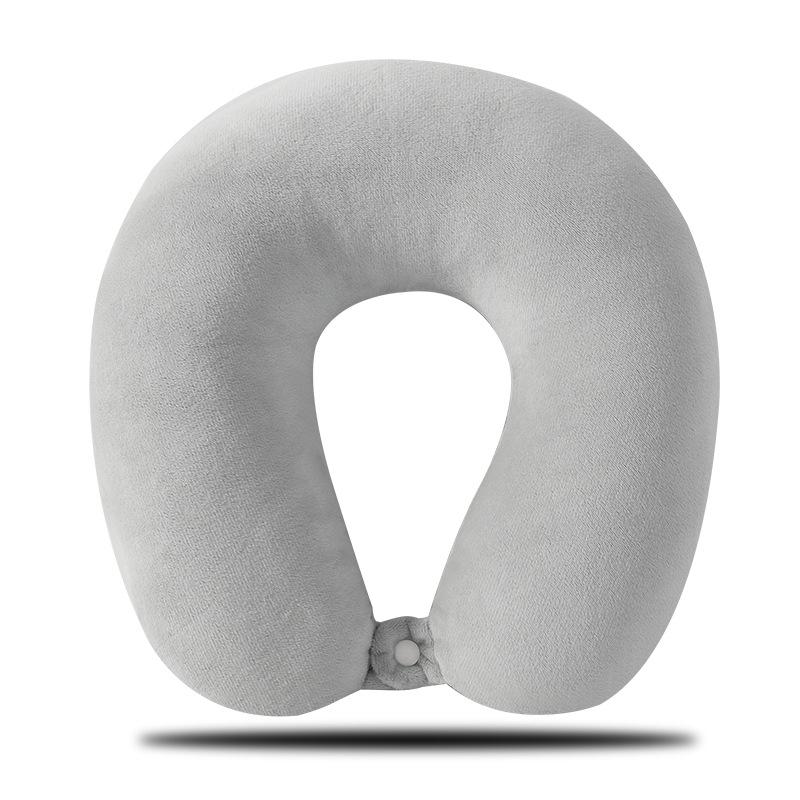 

Customizable U-Shaped Neck Pillow - Travel, Nap, & Back Support