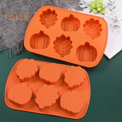 Halloween Baking Mold Pumpkin Spider Owl Skull Shape Non-stick Dishwasher Safe Chocolate Candy Cake Jelly Mold Kitchen Gadgets