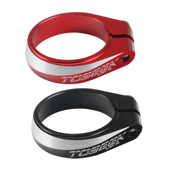 Alloy Bike Seat Clamp Anti-oxidation Indeformable High Hardness Bicycle Parts Seat Post Collar for Road Bike