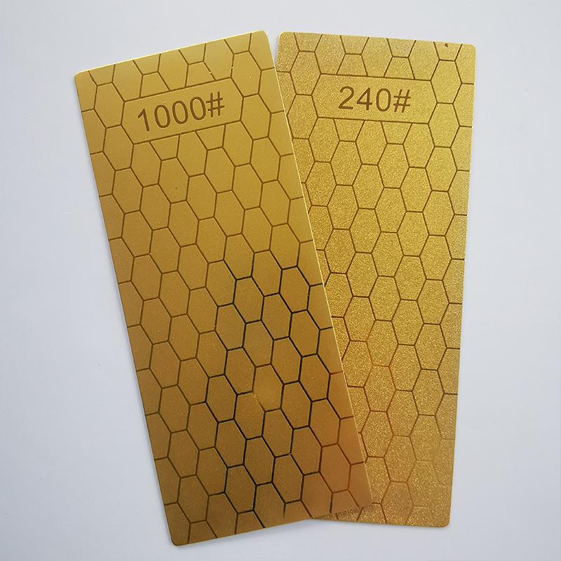 Diamant Schleifstein Messerschärfer Ultradünne Oberfläche Messerschleifstein Küche Schleifwerkzeug Schneide scharf 151*63mm