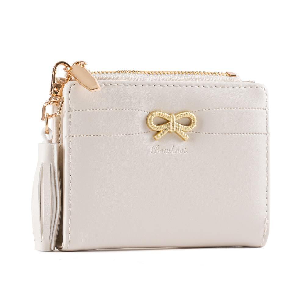 

Мини-кошельки с молнией-бантиком, Портативный держатель для кредитных карт, Модный держатель для ID-карты, Вечеринка