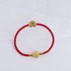 Bracelet Portable Decorative Chinese Style Replacement Glossy Anti-rust Plated Smooth Bangle Jewelry Birthday Gift