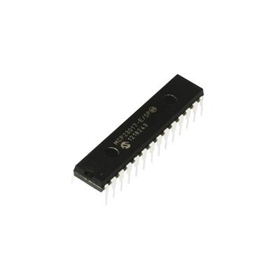 1 szt. MCP23017-E/SP DIP-28 16-bitowy ekspander we/wy z interfejsem I2C IC Microchip Corporation DIP28