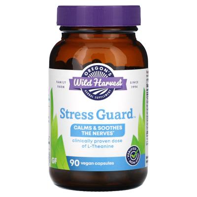 Oregon's Wild Harvest, Stress Guard, 90 Gemüsekapseln