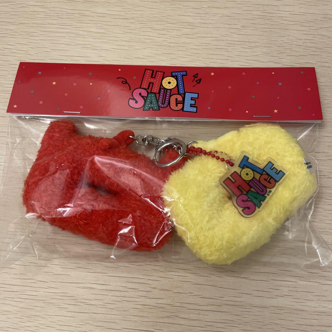 

[USED] BABYMONSTER HOT SAUCE MD Fluffy Key Ring