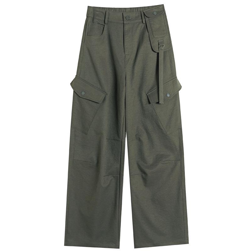 Autumn 2025 Women's American Work & Hiking Pants: Loose, Slimming, Casual Cool Style.