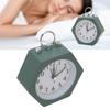 Battery Powered Portable Alarm Clock Clear Display Digital Alarm Clock  For Student