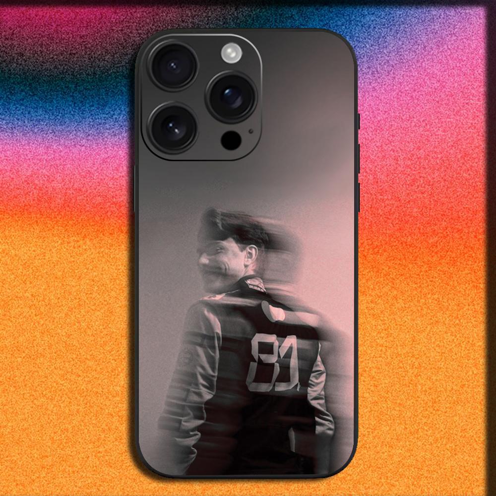 

O-Oscar Piastri 81 Phone Case For iPhone 16,15,14,13,12,11,Pro,XS,Max,XR,Plus,SE,Mini Soft Black Cover iPhone12PROMAX