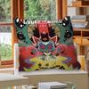 Cult Of The Lamb 4545cm Cushion Cover Pillow Cover Decor Pillowcase Home Pillowcase For Couch Pillow