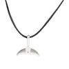 Elegant Mermaids Tail Dolphin Pendant Necklace Clavicle Chain Jewelry Perfect For Daily Wear Punk Style Accessories
