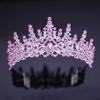 Crystal Crown for Weddings, Birthdays, Coming-of-Age Ceremonies, and Evening Events
