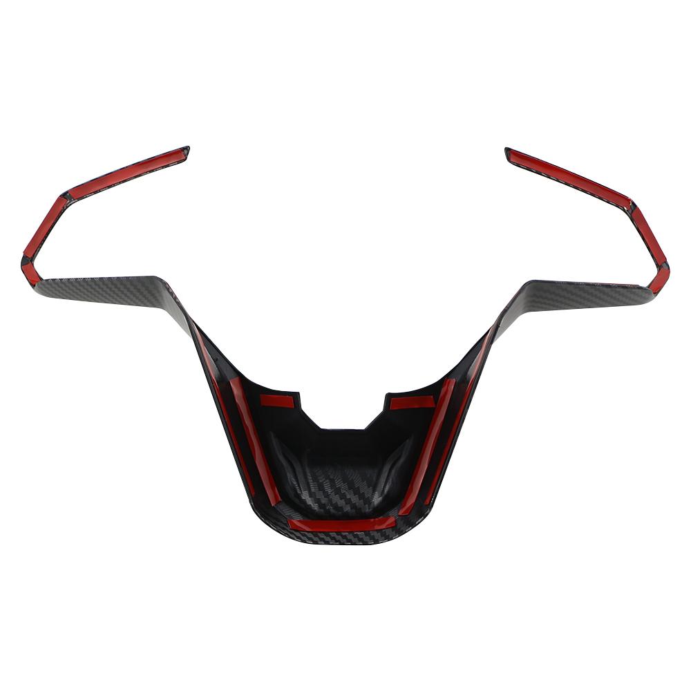 Car Steering Wheel Panel Cover Trim Sticker for VW ID4 ID3 ID6 Crozz 2021-2025 Jetta 2022-2026 Tiguan Caddy IV Polo 2020-2025