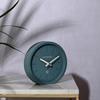 Interval Minimalist Desk Clock 15cm - Teal