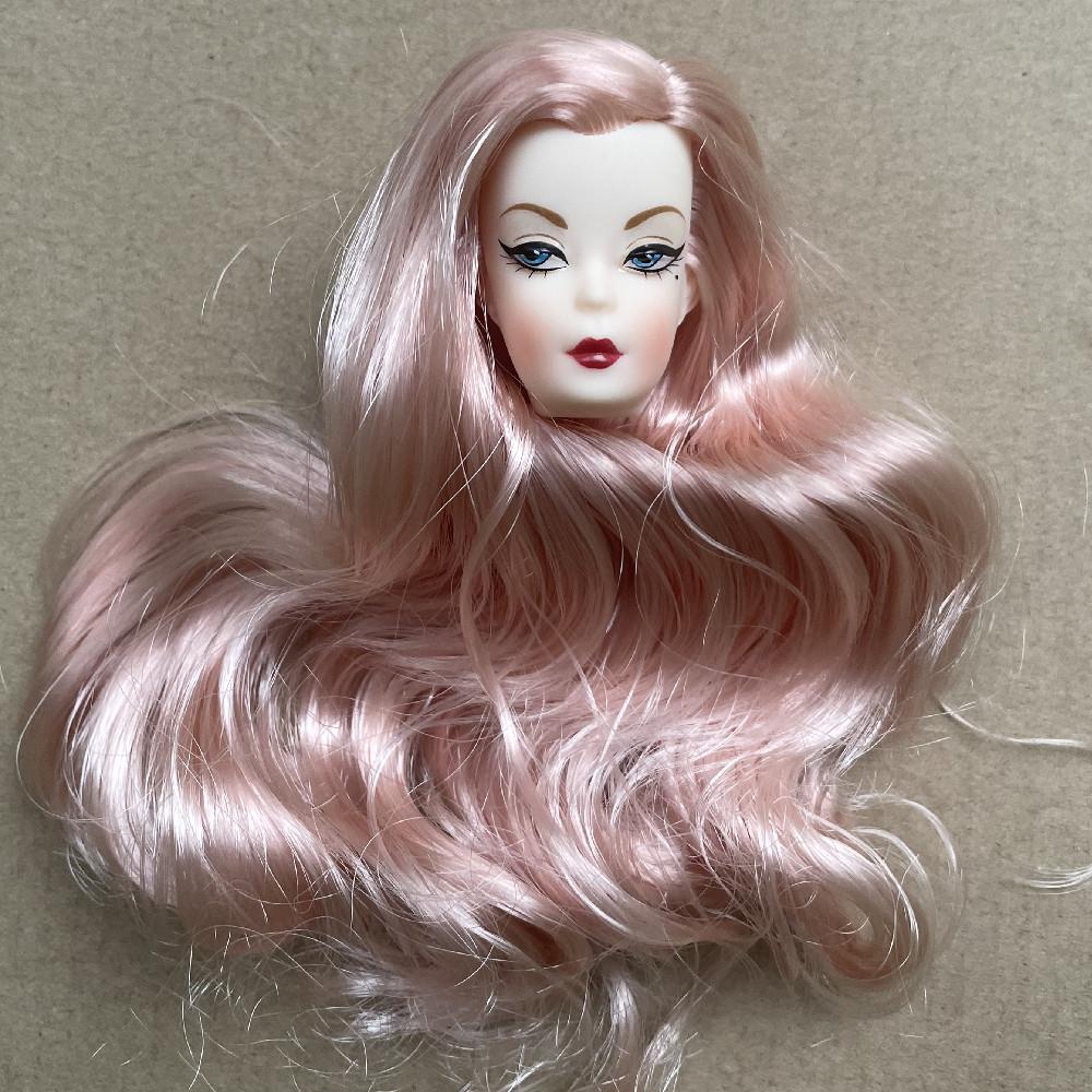 1/6 Vintage Doll Heads ST Face Mold Doll Heads For 30cm Doll Body DIY Toys Birthday Gifts