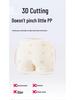 Girls' Growth Underwear: Soft 4-Corner, No-Pinch, Flat-Legged, Antibacterial 10A Baby Pants