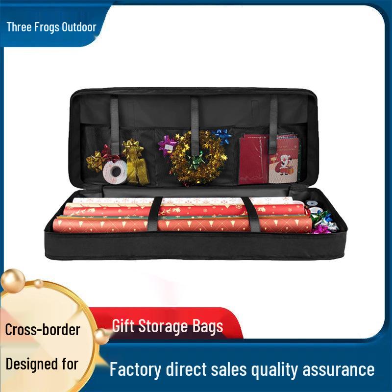 Bolsa de Almacenamiento para Árbol de Navidad Multicolor y Suministros de Halloween de Venta Caliente - Organizador de Adornos 600D