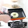Nylon Km2055 Japanese Fiber Pot Brush With Blue Handle For Cleaning Kitchen